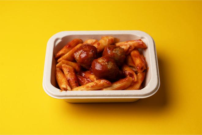 Meatballs with Pasta